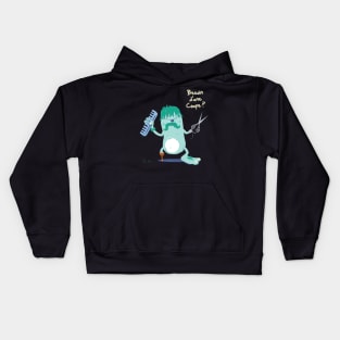 haircut Kids Hoodie